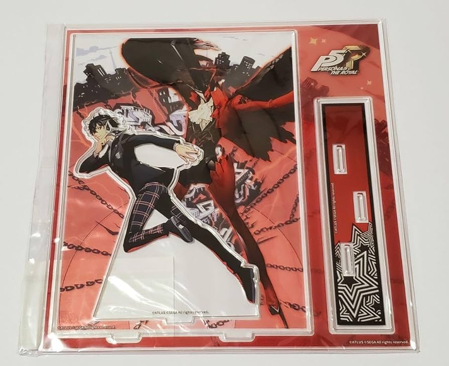 ペルソナ5 楽天コレクション 楽コレ A-1 主人公 アクリルスタンド ペルソナ5 楽天コレクション 楽コレ A-1 主人公 アクリルスタンド